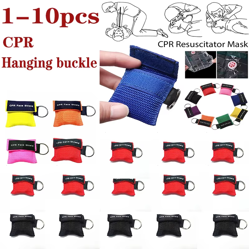 1~10pc Outdoor Rescue Health C - مراجعة Field Dressing Kit وسعره