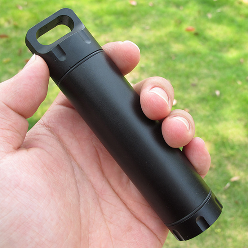 Outdoor Survival Bottle Alumin - مراجعة Field Dressing Kit وسعره