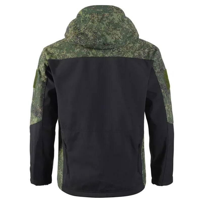 New Men S Shark Skin Patchwork - مراجعة Outdoor Hunting News وسعره