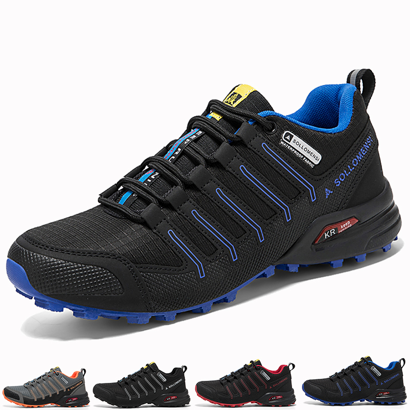 New Men‘s Hiking Shoes Waterpr - مراجعة Outdoor Hunting News وسعره