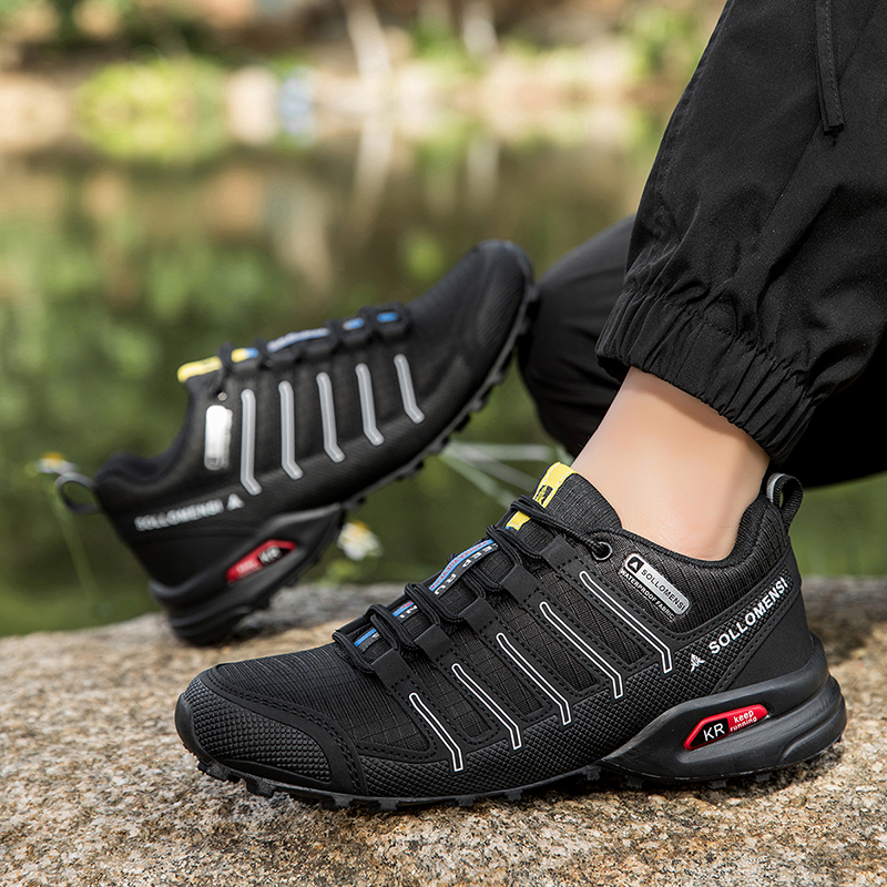 New Men‘s Hiking Shoes Waterpr - مراجعة Outdoor Hunting News وسعره