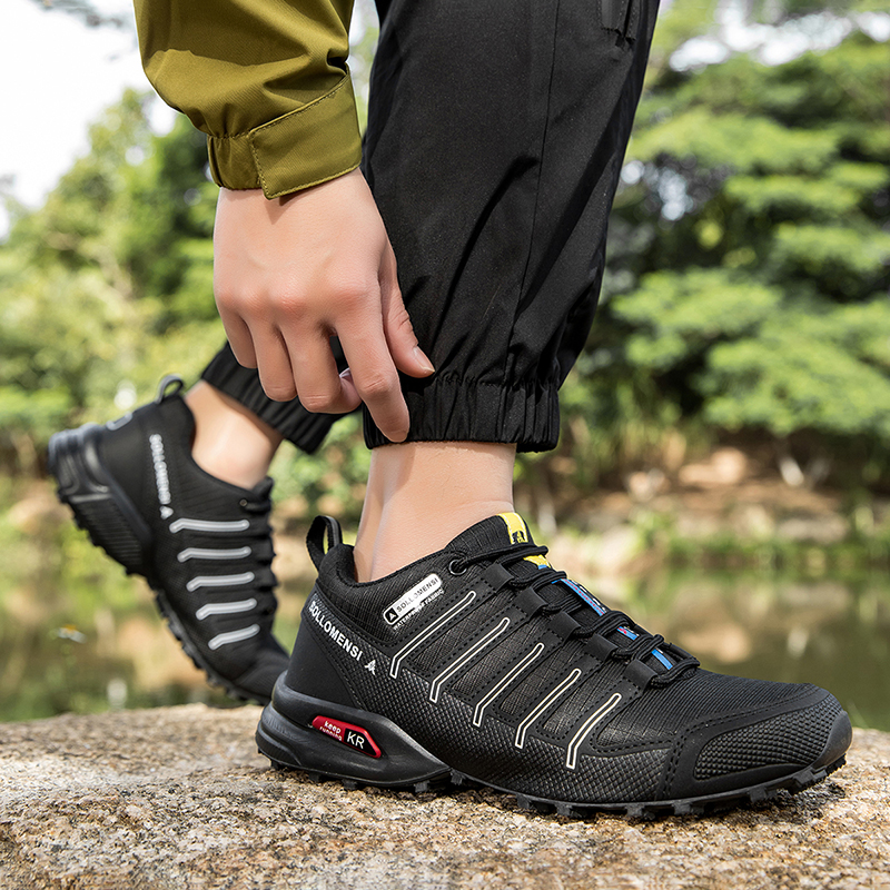 New Men‘s Hiking Shoes Waterpr - مراجعة Outdoor Hunting News وسعره